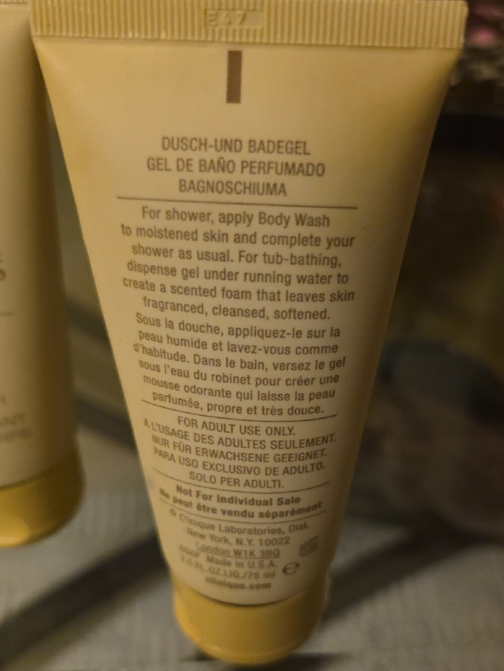 Clinique Aromatics Elixir Body Wash - 2 - Picture 3 of 4